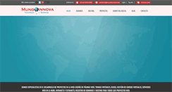 Desktop Screenshot of mundoinnova.net